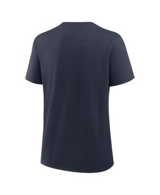 Women's Navy Chicago Bears 2025 NFC North Division Champions Locker Room Trophy Collection T-Shirt