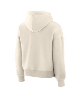 Women's Cream Los Angeles Dodgers Legacy Fleece Hoodie