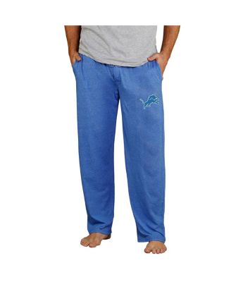 Men's Blue Detroit Lions Lightweight Quest Knit Sleep Pants