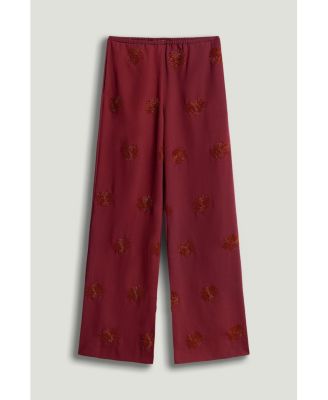 Women's Embellished Bootcut Pants