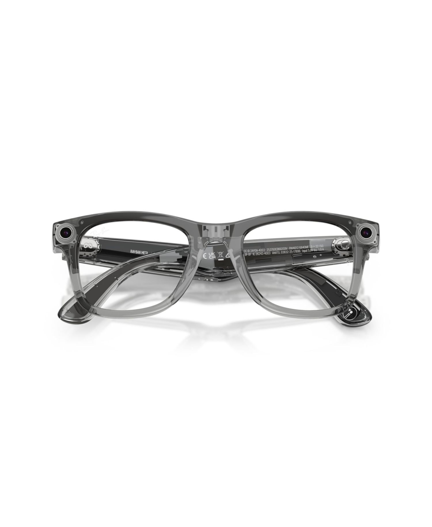 Ray-Ban Unisex Transitions - GEN 2 AI Meta Wayfarer Sunglasses, RW4012