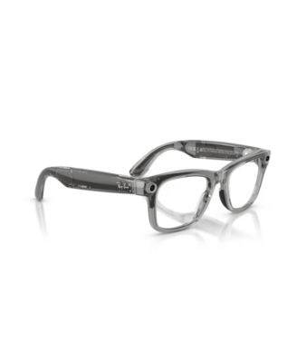 Unisex Transitions - GEN 2 AI Meta Wayfarer Sunglasses, RW4012