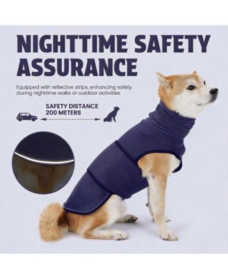 Dog Anxiety Jacket: Comfortable, Calming, Reflective