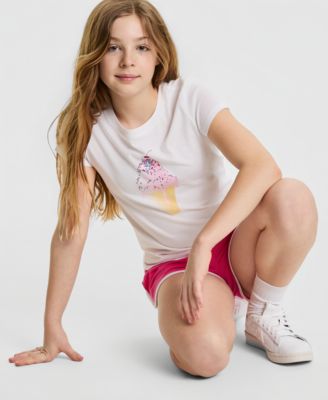 Girls' 5-20 Ice Cream T-Shirt