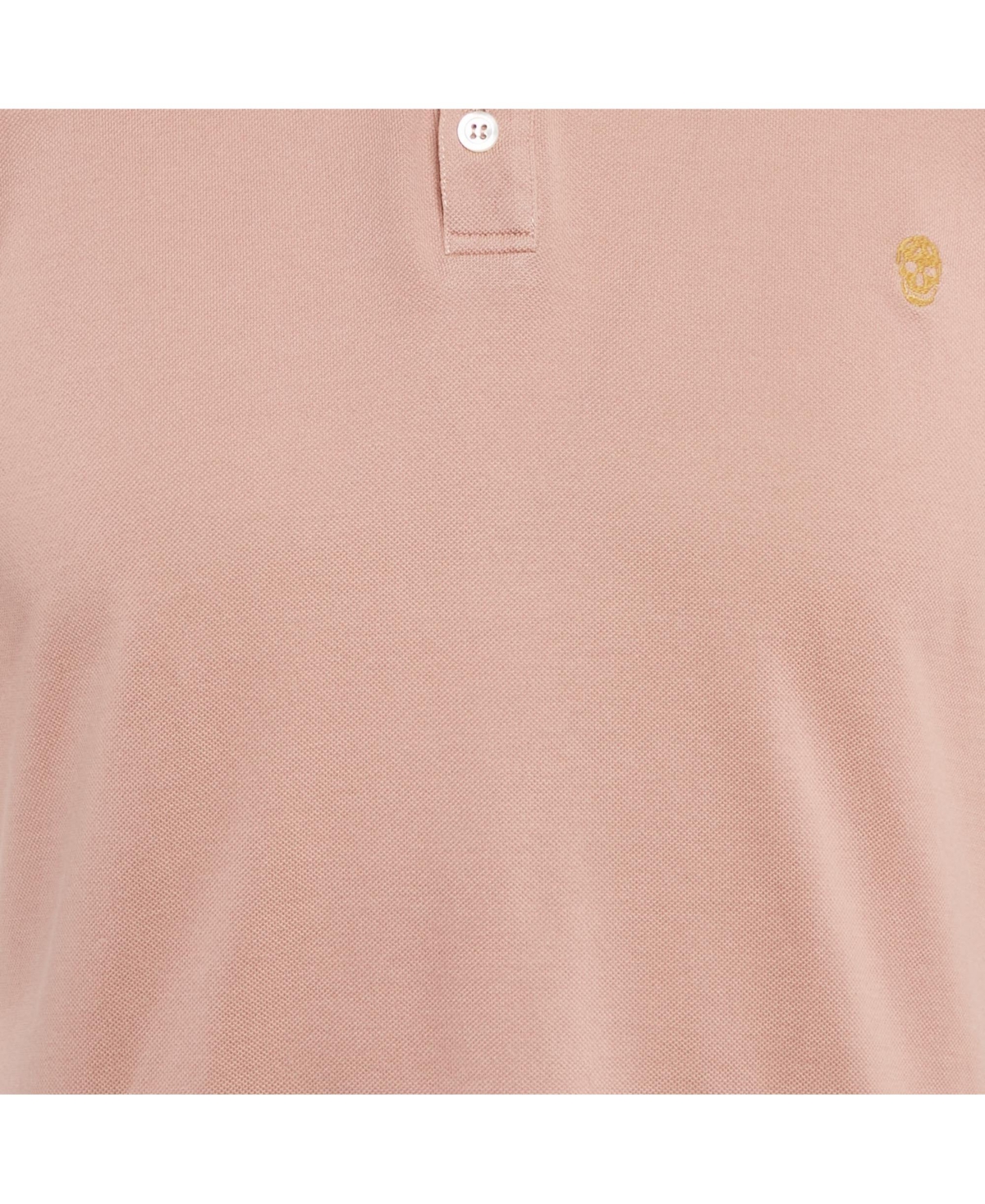 Pre-Owned Alexander Mcqueen Men's Cotton Pique Polo T-Shirt