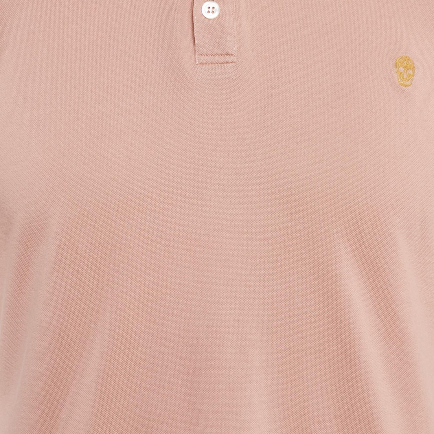 Men's Cotton Pique Polo T-Shirt