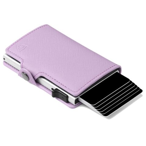 Женские кошельки Conceal Plus RFID Pop Up Wallet for Women - Slim Minimalist Credit Card Holder (4-6 Card Capacity) - Aluminum Metal Case