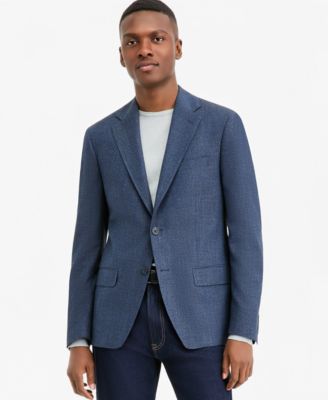 Men's Slim-Fit Textured Sport Coat