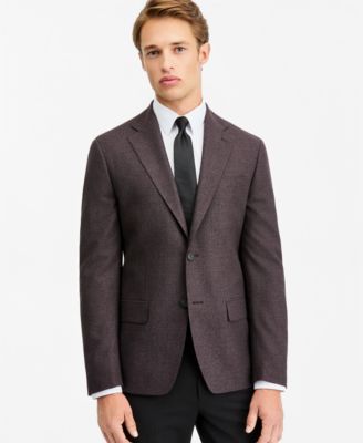 Men's Slim-Fit Textured Sport Coat