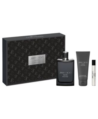 Jimmy Choo 3-Pc. Man Intense Eau de Toilette Spray Set - Macy's