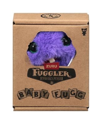 Zuru Baby Fug Mr Needles Purple Funny Ugly Monster Plush Toy 3.5 Inch