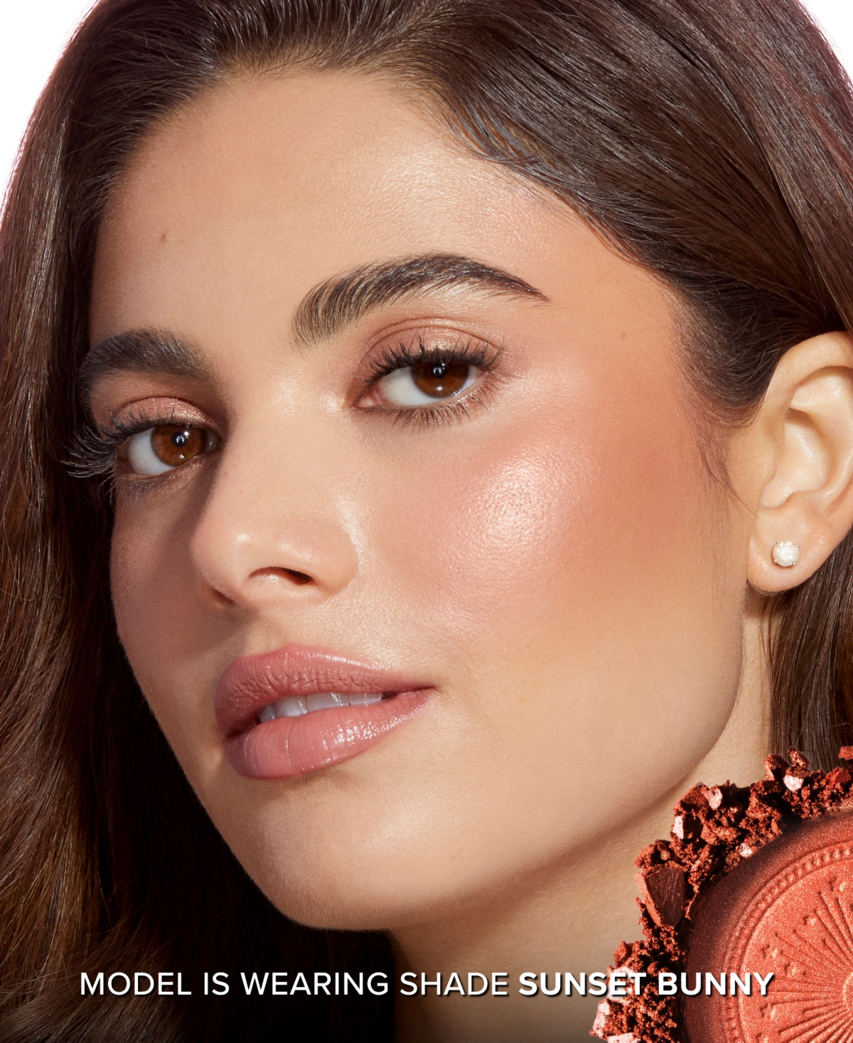 Too Faced Sun Bunny Blushing Bronzer, 0.28 oz.