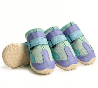 Anti-slip Dog Boots for Large Dogs - Durable, Secure Fit, All-Weather Protection