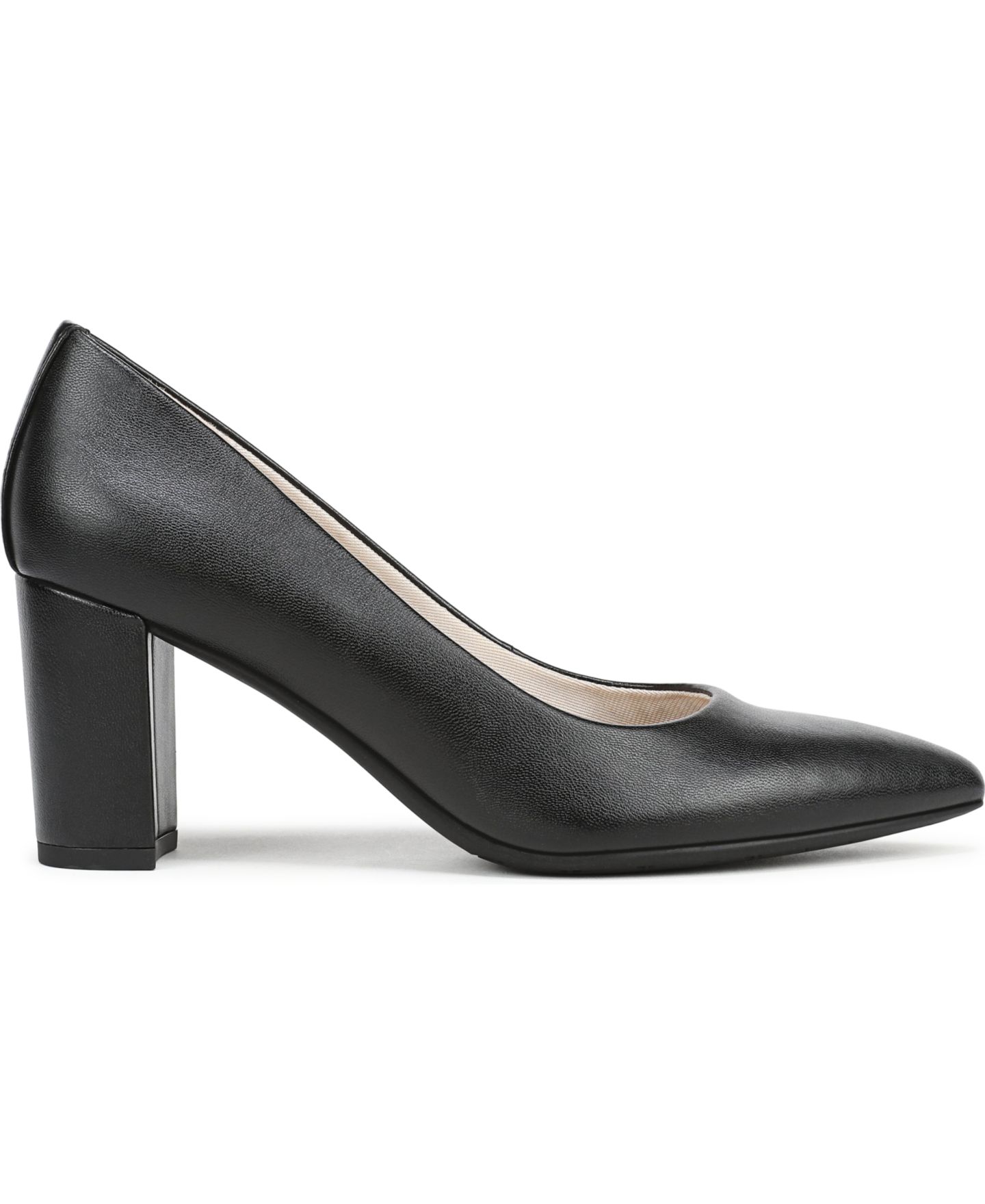 Женские туфли LifeStride Rebecca Slip-On Pumps, цвет: Чёрная искусственная кожа — фото 2