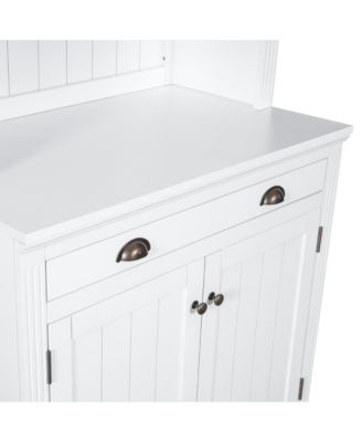 Tall Bookshelf With LED Lighting, Modern Bookcase