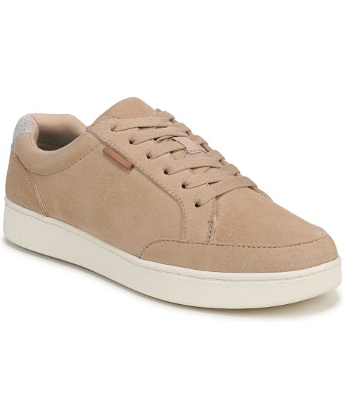 Женские кроссовки Dr. Scholl's Feel Beyond Derby Lace-Up, цвет: Песочный замшевый