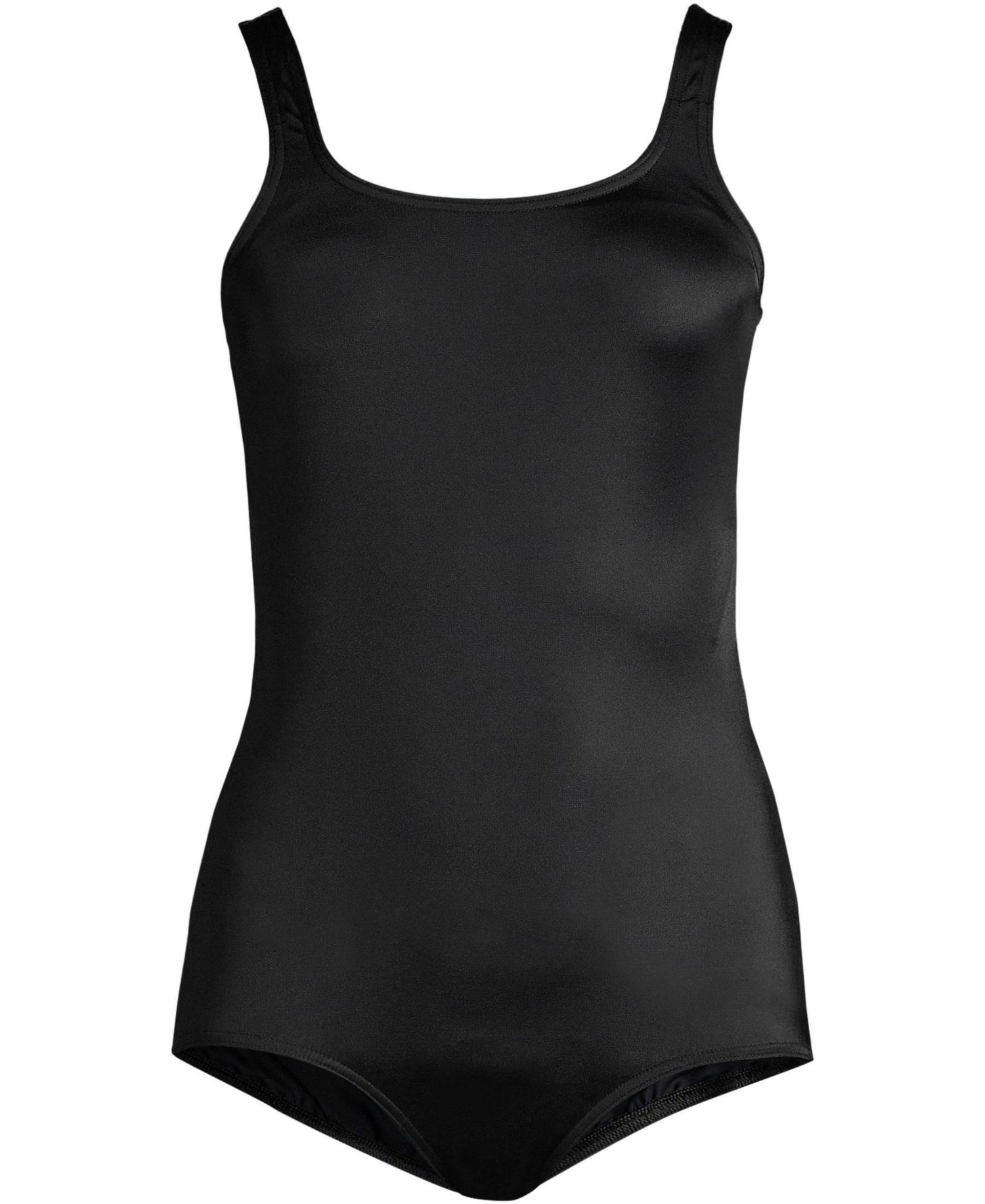 Women's DDD-Cup Tugless Low Leg One Piece Swimsuit