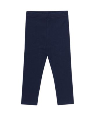 Baby Girls 3-Pack Textured Leggings