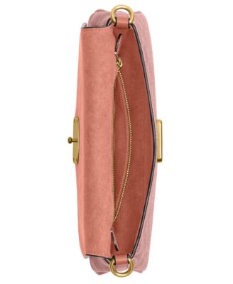 Jet Small Signature Canvas Shoulder Bag