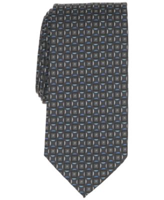 Men's Geometric Pattern Tie