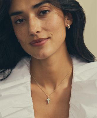 Cross 19" Pendant Necklace