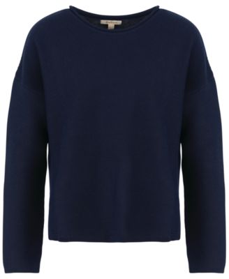 Women's Marine Knitted Jumper