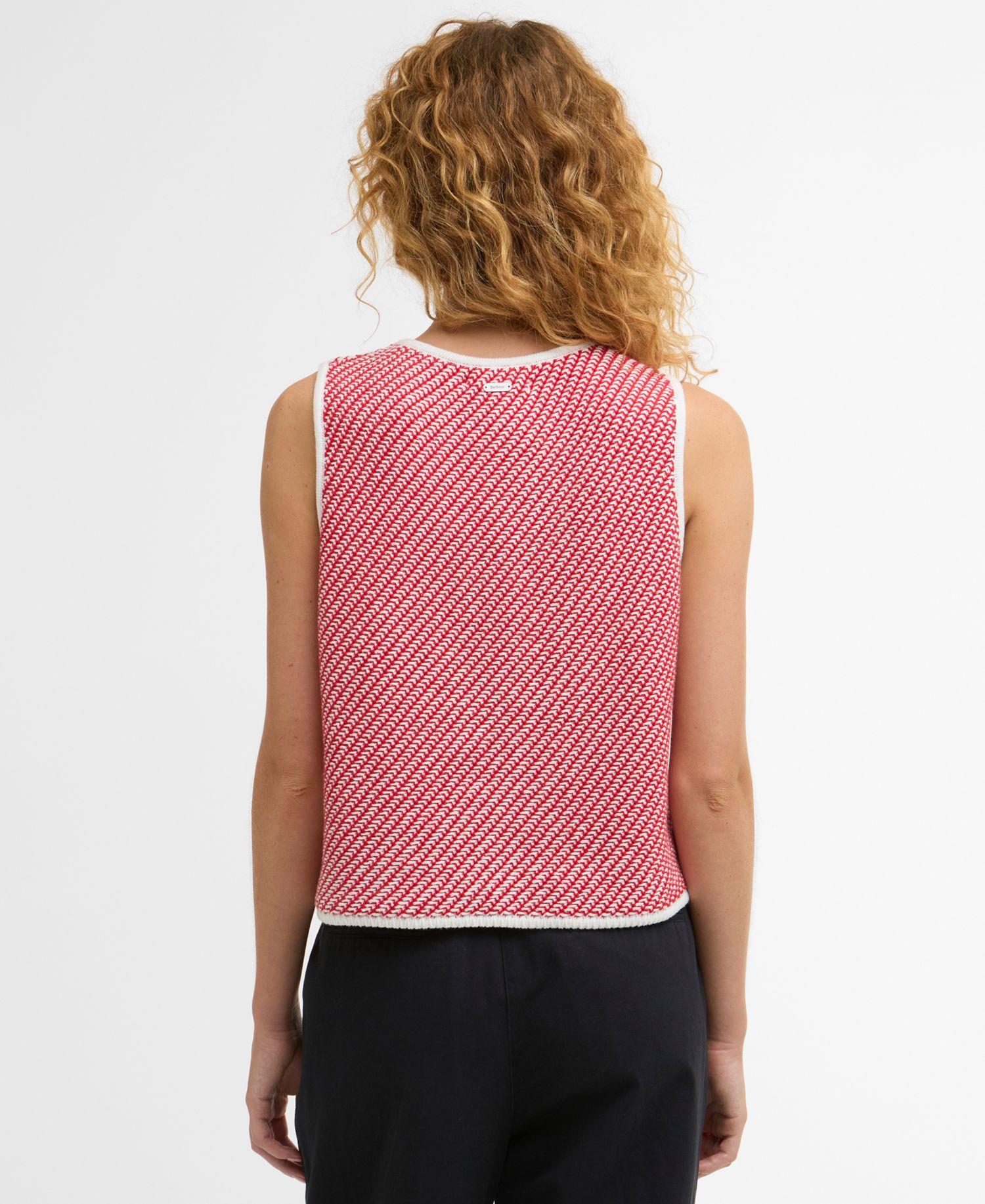 Women's Amanda Knitted Sleeveless Knit Top