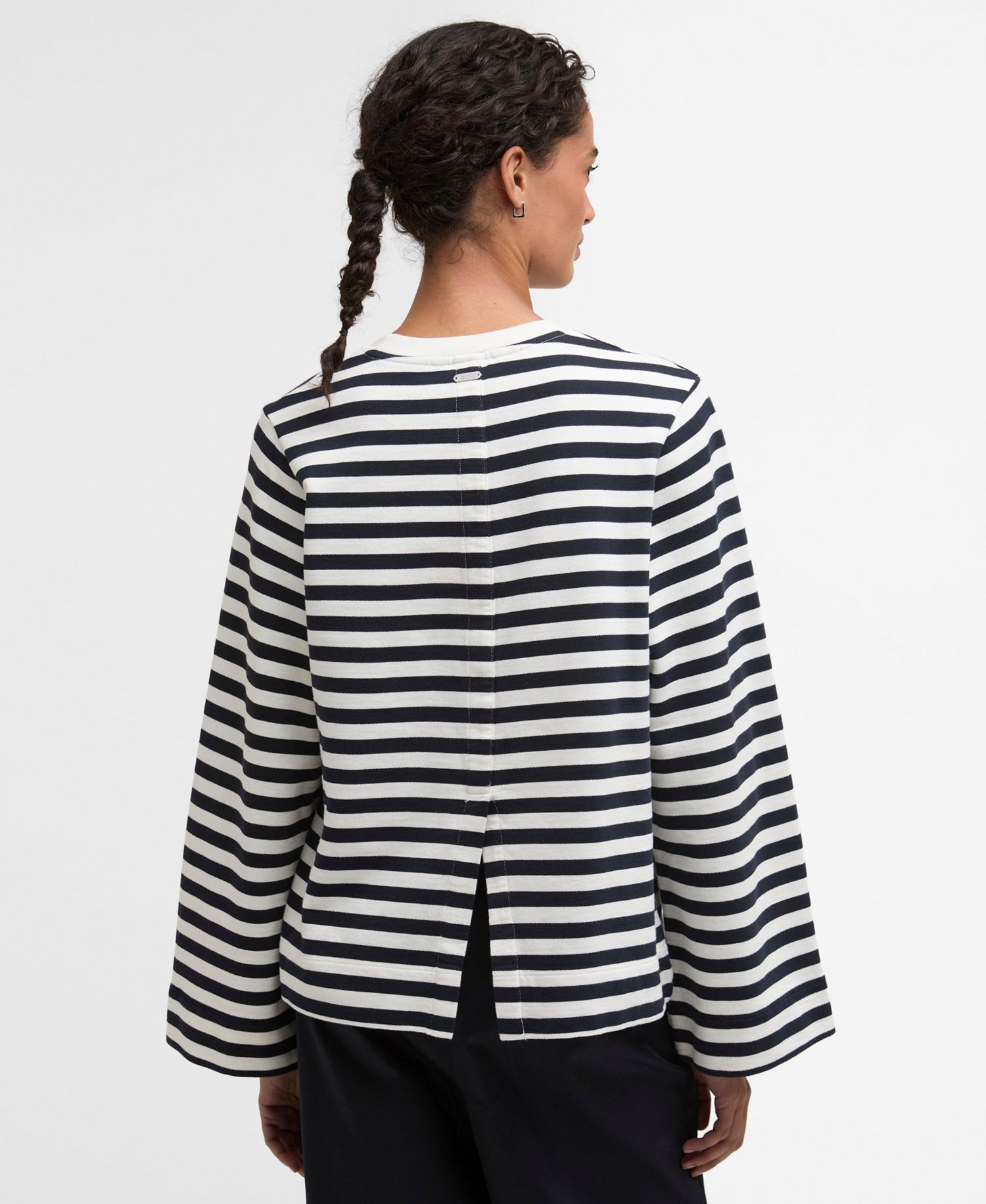 Women's Layla Striped Sweatshirt