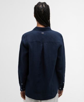 Women's Marine Button-Front Shirt