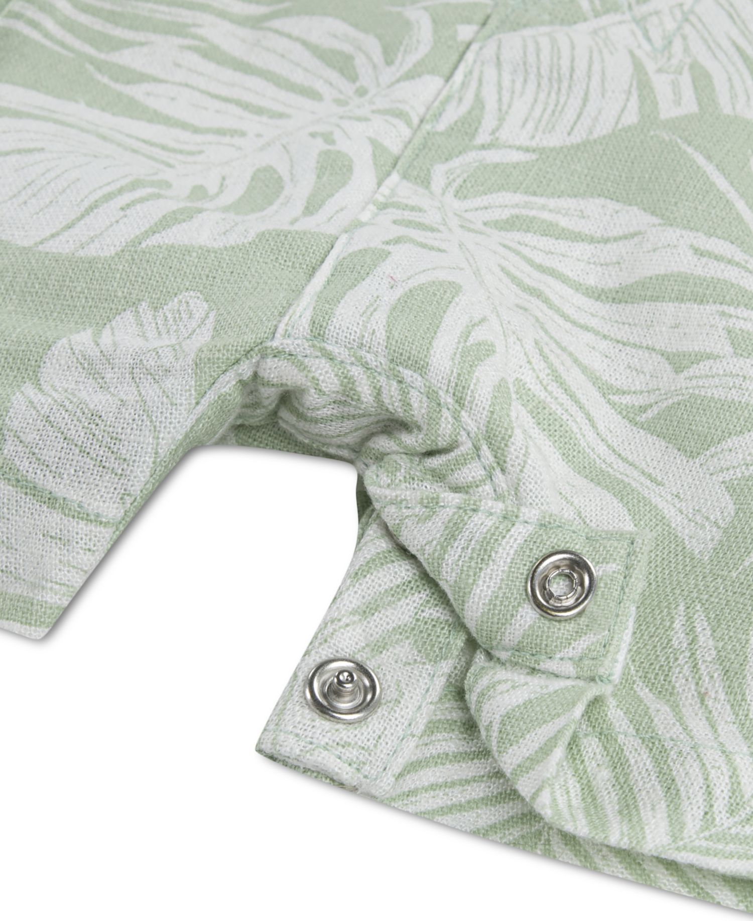 Baby Boys' Short-Sleeve Cargo Romper