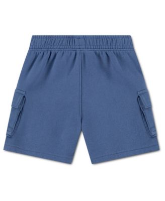 Baby Boys Fleece Cargo Shorts