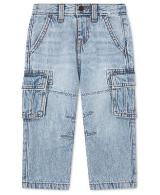 Baby Boys' Baggy Cargo Jeans