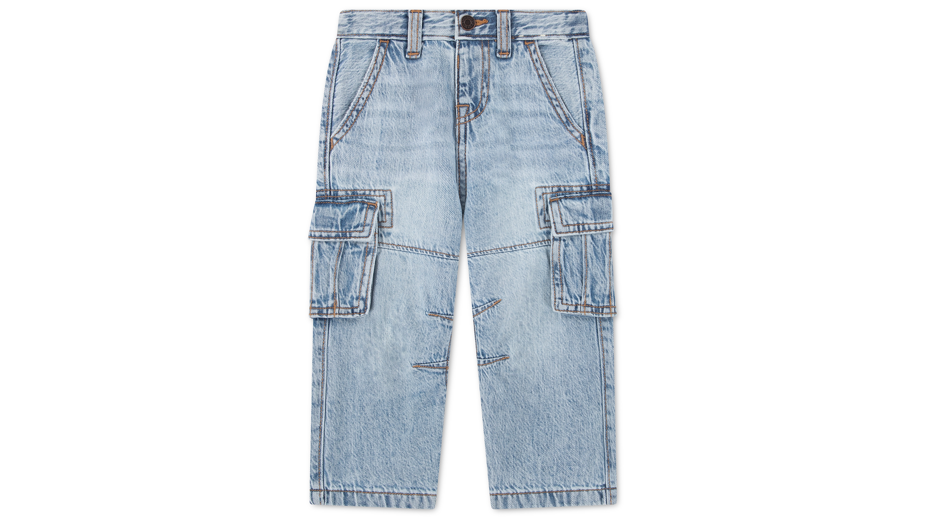 abercrombie kids Baby Boys' Baggy Cargo Jeans
