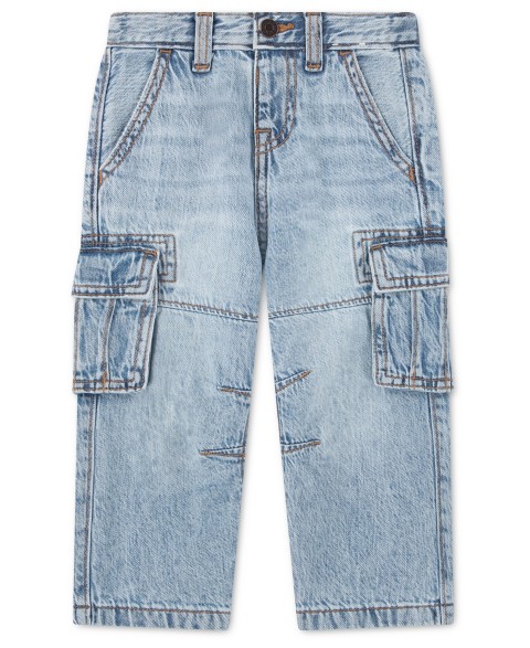 Детские abercrombie kids Baby Boys' Baggy Cargo Jeans