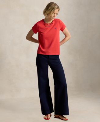 Women's Crewneck Short-Sleeve T-Shirt