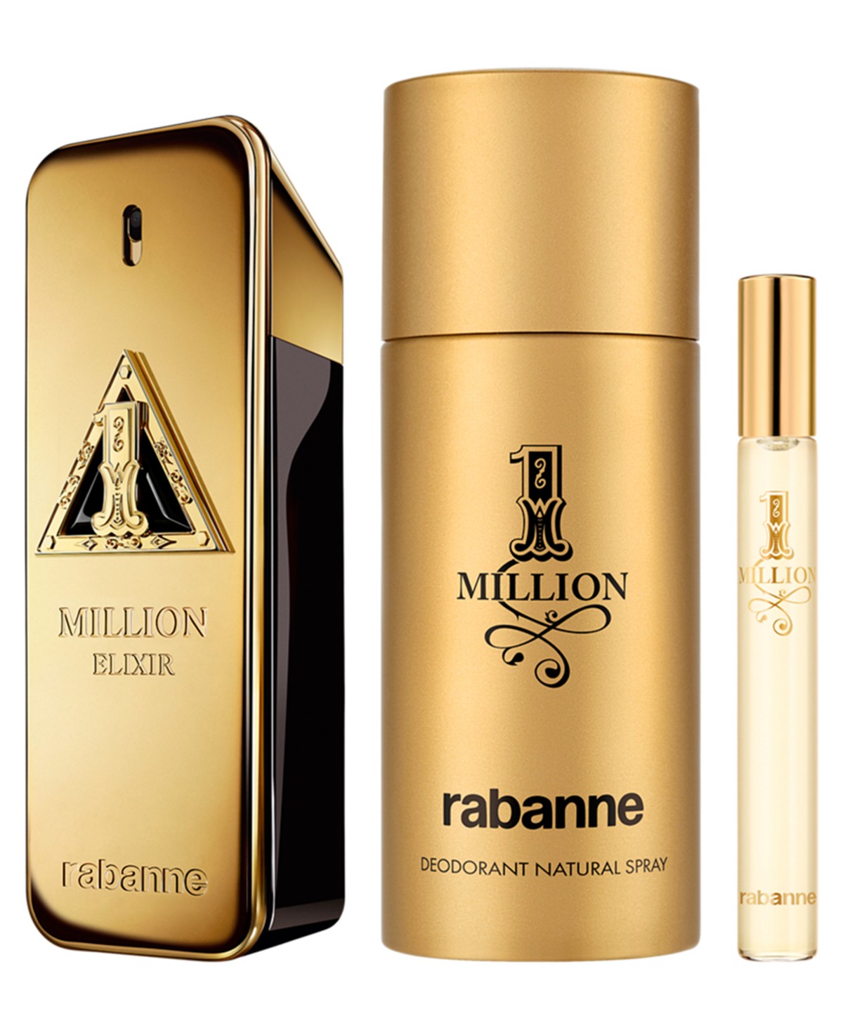 Мужские Rabanne 3-Pc. 1 Million Elixir Father's Day Gift Set — фото 3