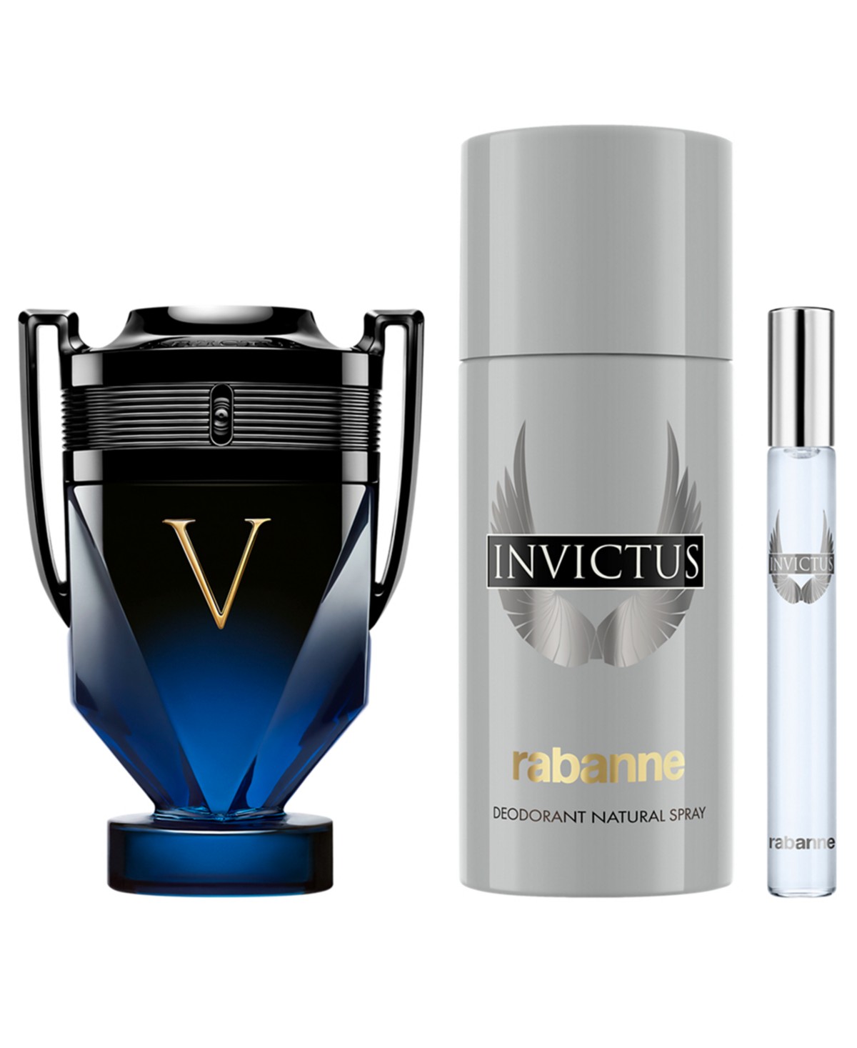 Мужские Rabanne 3-Pc. Invictus Victory Elixir Father's Day Gift Set — фото 3