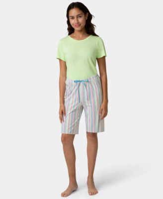 Women's Straight N Narrow PJ Bermuda