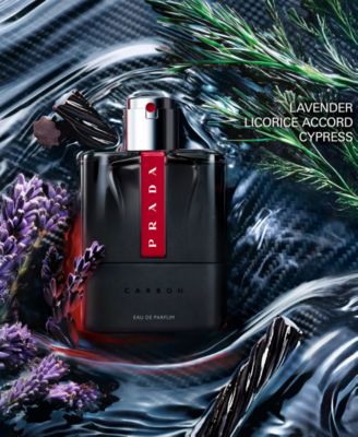 PRADA Luna Rossa Carbon Eau de Parfum Spray Refillable, 5 oz. - Macy's
