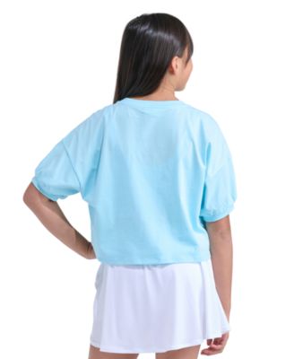 Girls' 8-16 Short-Sleeve Balloon T-Shirt