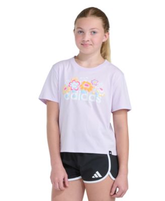 Girls' 8-16 Short-Sleeve Graphic T-Shirt