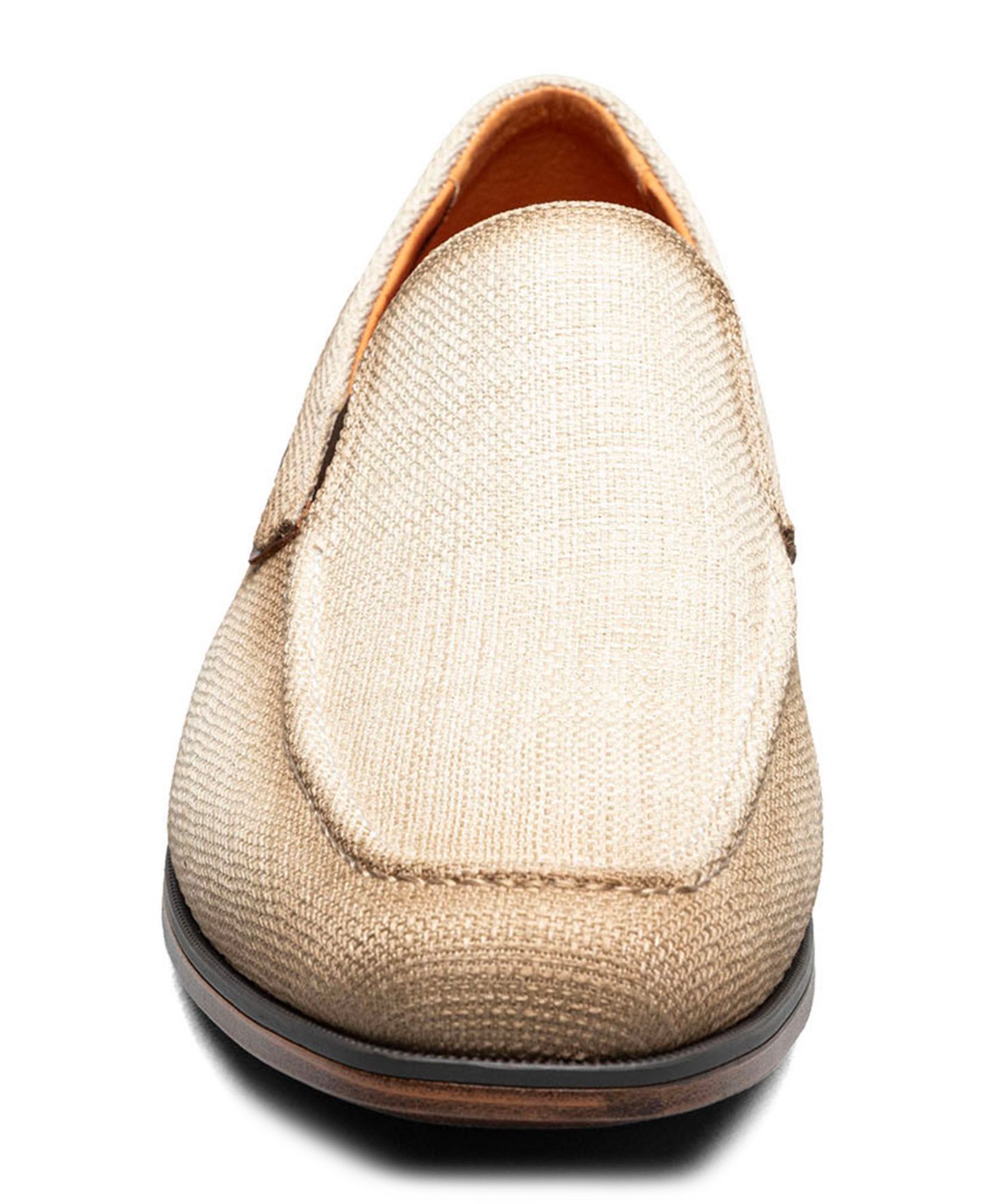 Мужские туфли Stacy Adams Ridgely Moc-Toe Slip-on, цвет: Бежевый — фото 7