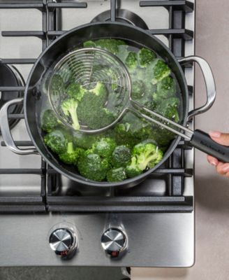 14" Wide-Opening Wire Strainer