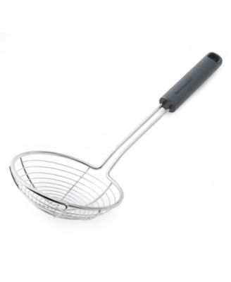 14" Wide-Opening Wire Strainer