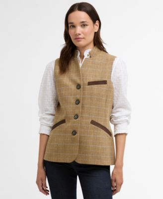 Women's Sleeveless Petunia Tailored Gilet Blazer