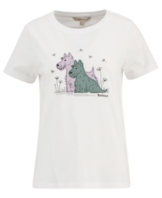 Women's Short-Sleeve Crewneck Clover T-Shirt