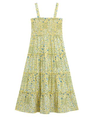 Girls' 7-16 Long-Sleeve Cardigan and Dress, 2-Piece Set