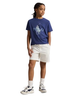 Boys' 8-20 Big Pony Cotton Jersey Tee