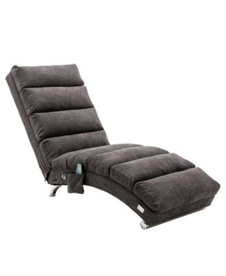 | Single Unit Upholstered  Electric Massage, Remote Control, Ergonomic Design Indoor Recliner Chair