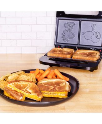 Peanuts Snoopy Sandwich Maker - Panini Press and Compact Indoor Grill